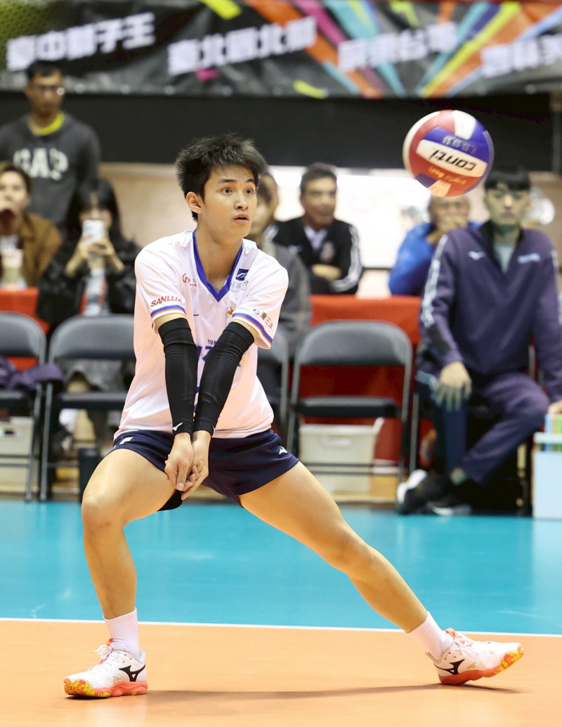 顏家樂。（排球協會提供）