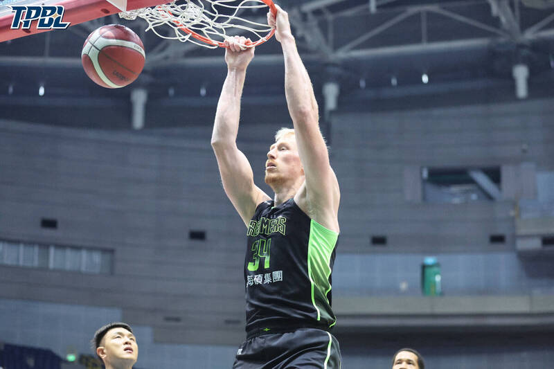 高柏鎧。（TPBL提供）