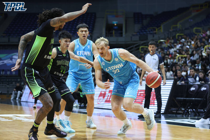 布里茲克。（TPBL提供）