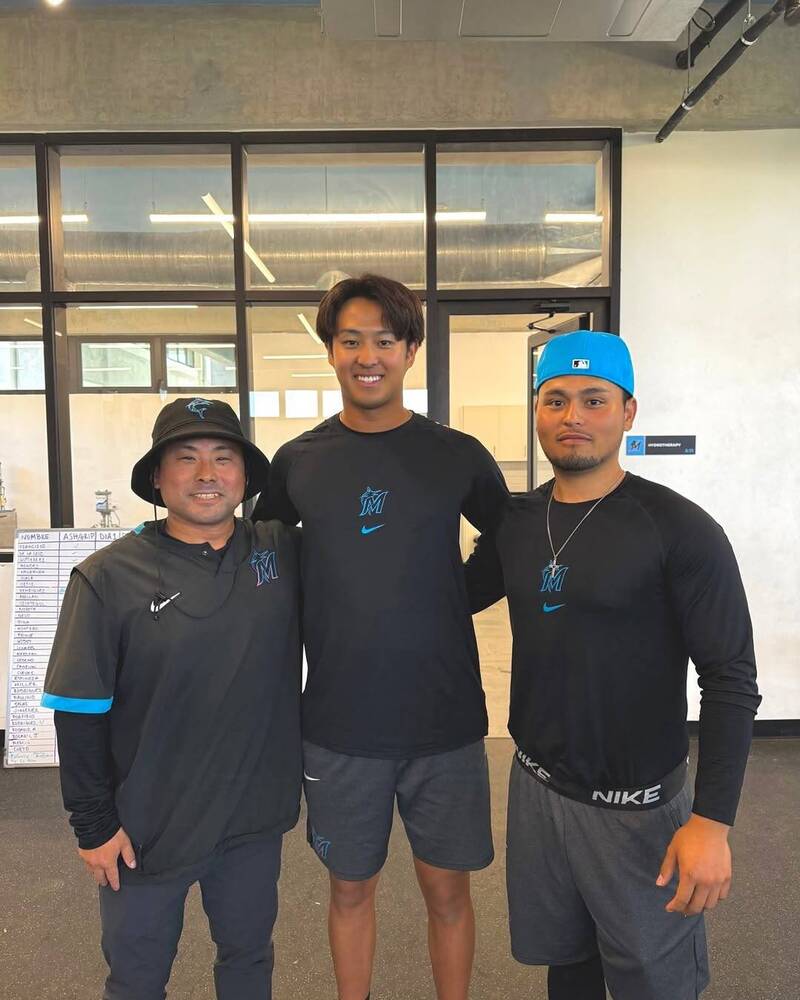 中村來生在日職被戰力外後轉戰美職發展也不盡理想。（圖片取自IG）