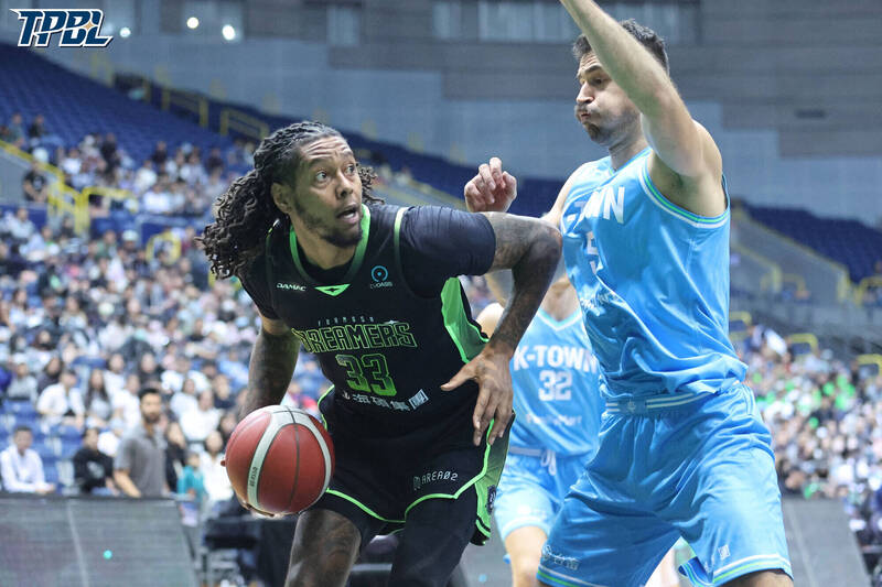 湯普金斯。（TPBL提供）