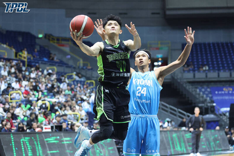 蔣淯安。（TPBL提供）