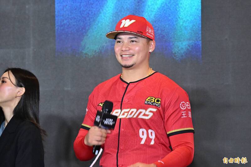 林凱威。（記者陳逸寬攝）
