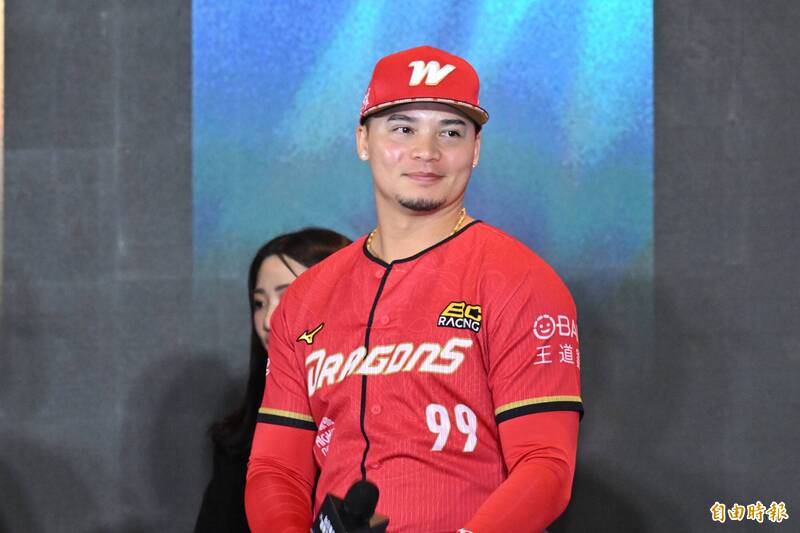 林凱威。（記者陳逸寬攝）