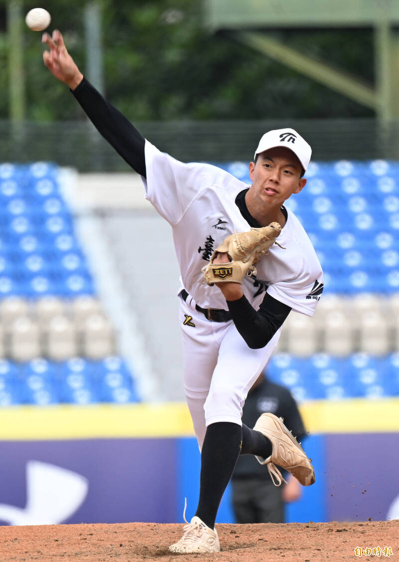 台南市楊凱鈞後援。（記者林正堃攝）