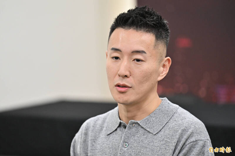 新竹御嵿攻城獅總經理張樹人。（資料照，記者陳志曲攝）