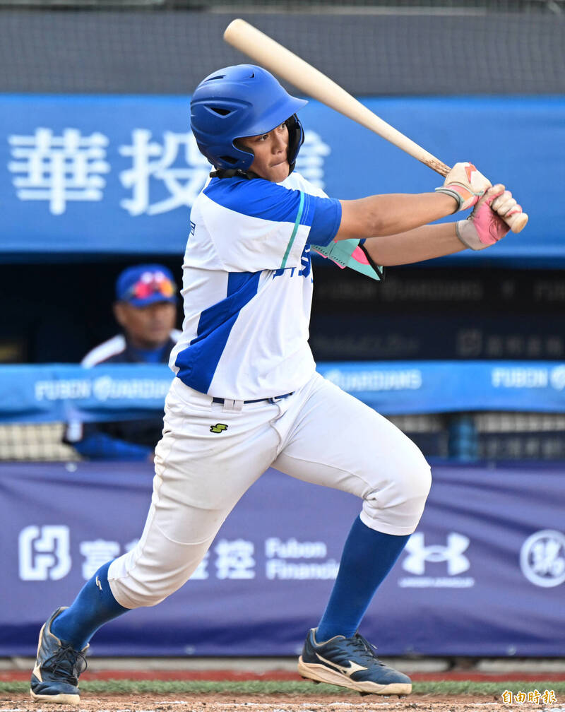 屏東柯敬哲。（記者林正堃攝）