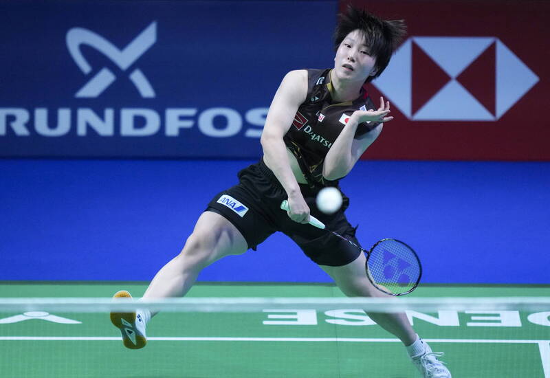 山口茜。（資料照）