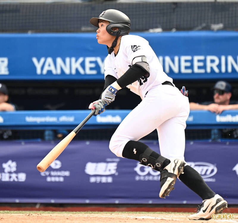 台南市許峰穎。（記者林正堃攝）