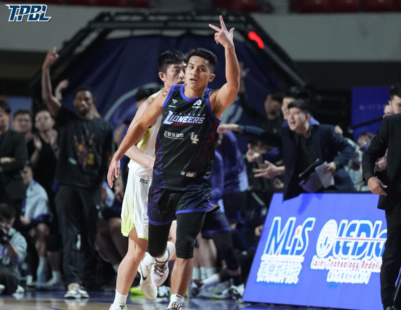 高國豪禁賽後回歸首戰拿13分（TPBL提供）