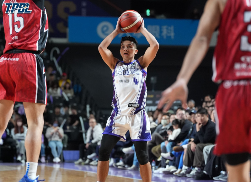 高國豪。（TPBL提供）