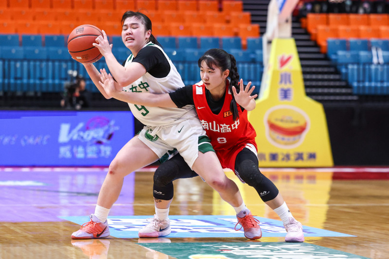 北一女陳姿宸（左）。（高中體總提供）