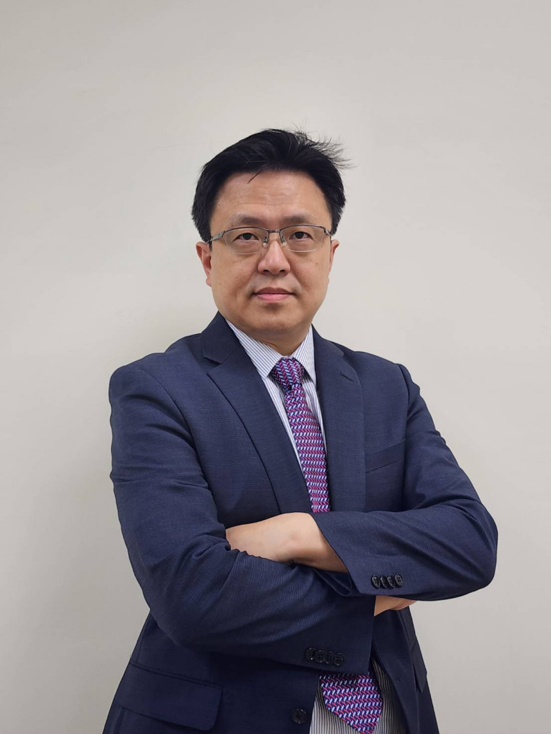 趙遠宏接任國家運動科學中心執行長。（運科中心提供）