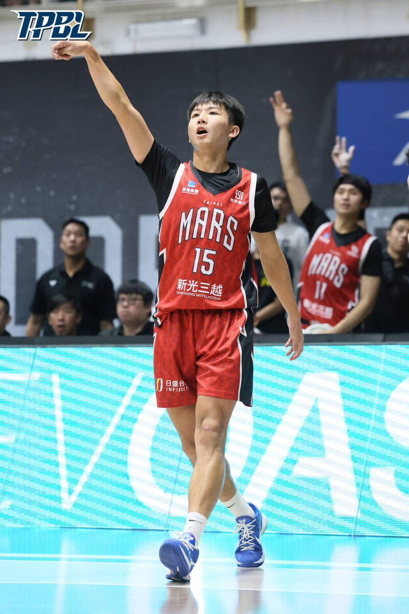 謝銘駿。（資料照，TPBL提供）