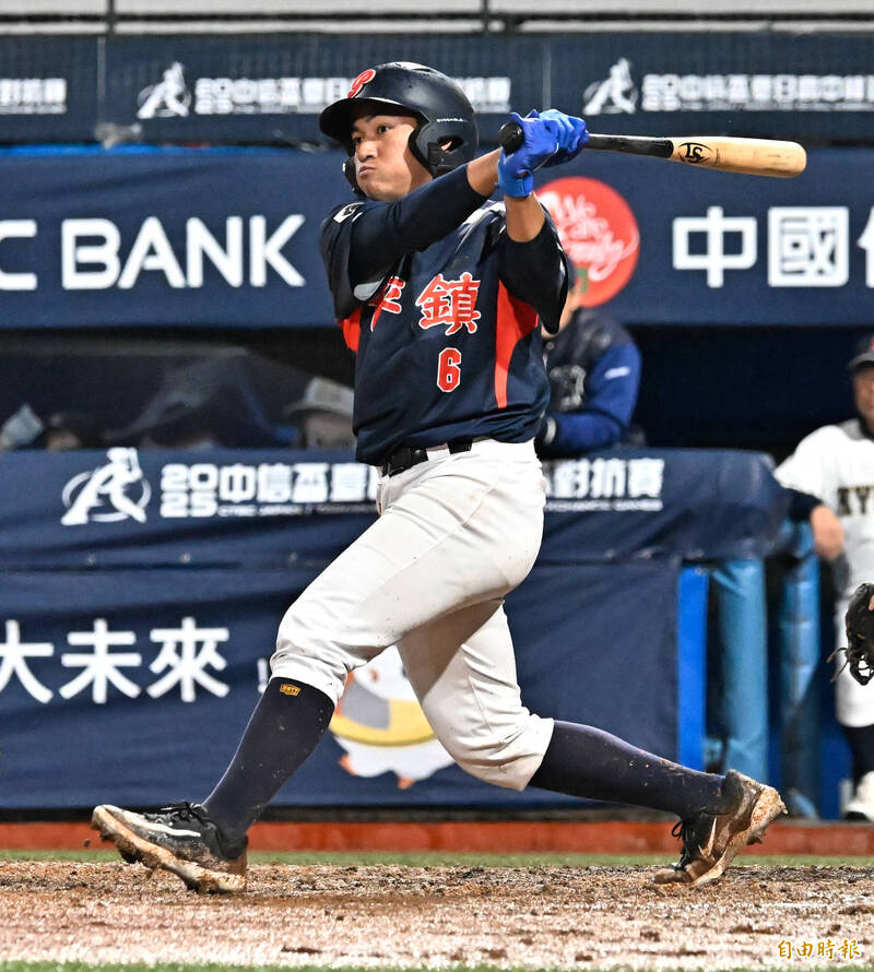 平鎮高中邱聖安。（記者陳志曲攝）