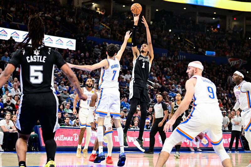 溫班亞瑪。（美聯社）