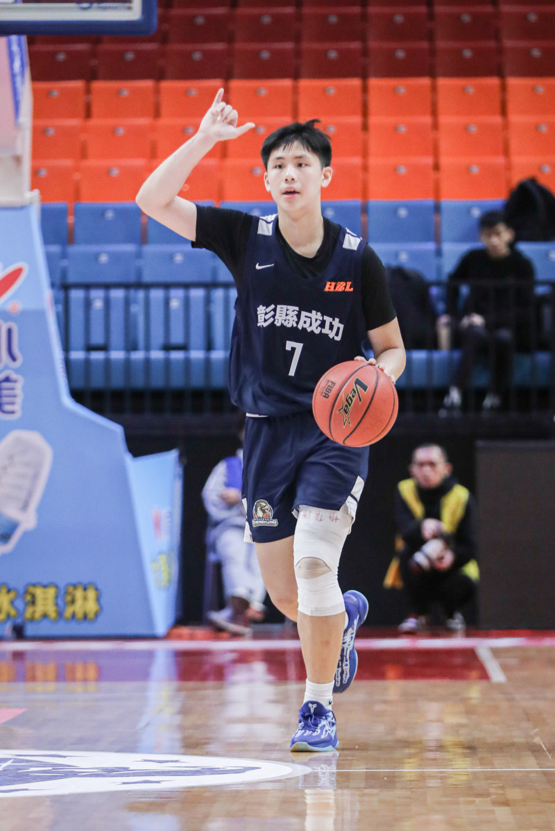 彰縣成功高中余玄騰（高中體總提供）