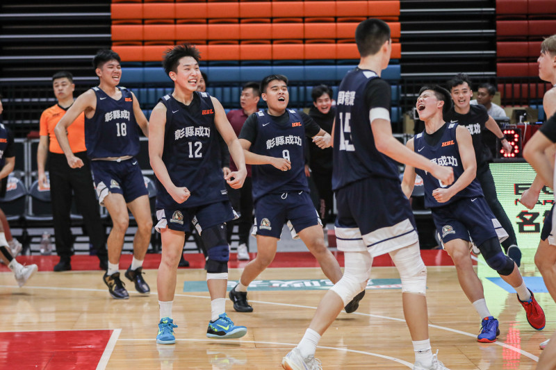 彰縣成功晉級8強，也是隊史首次。（高中體總提供）