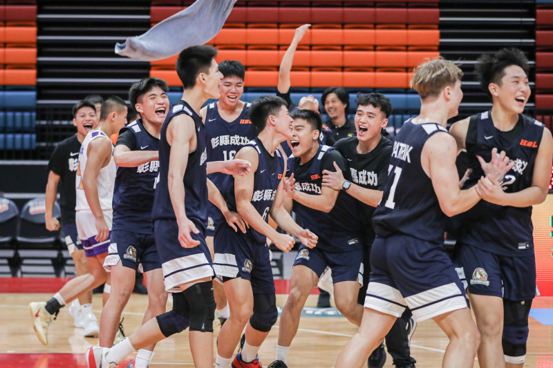 彰縣成功晉級8強，也是隊史首次。（高中體總提供）