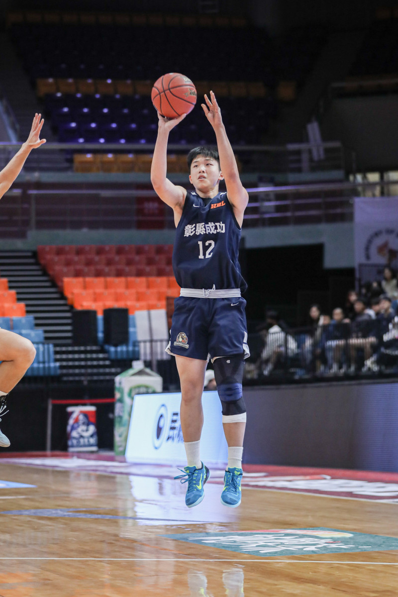 彰縣成功高中余玄胤（高中體總提供）