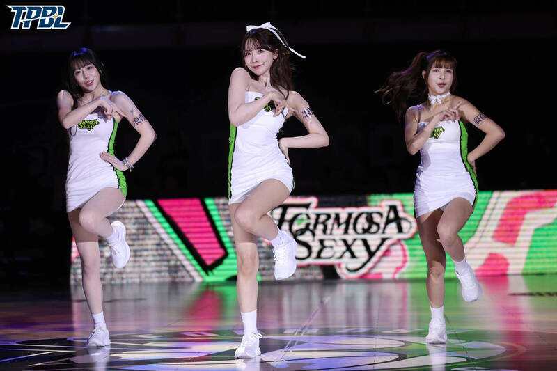 三上悠亞。（TPBL提供）