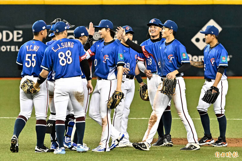 台灣隊。（資料照，記者陳志曲攝）