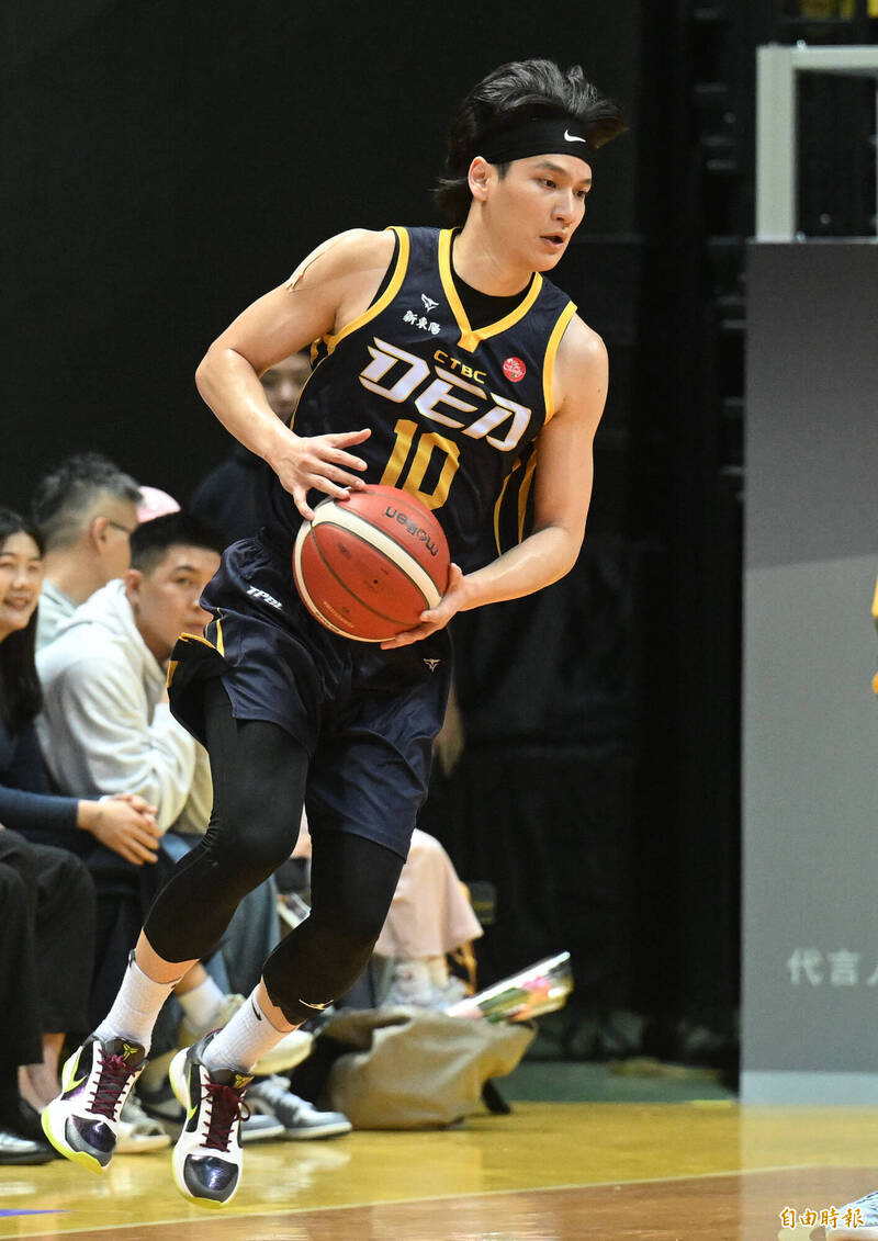 謝亞軒。（記者林正堃攝）