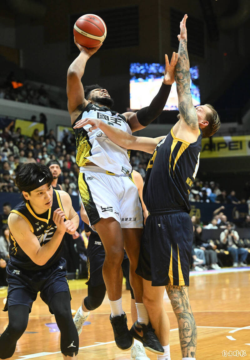 傑登。（記者林正堃攝）