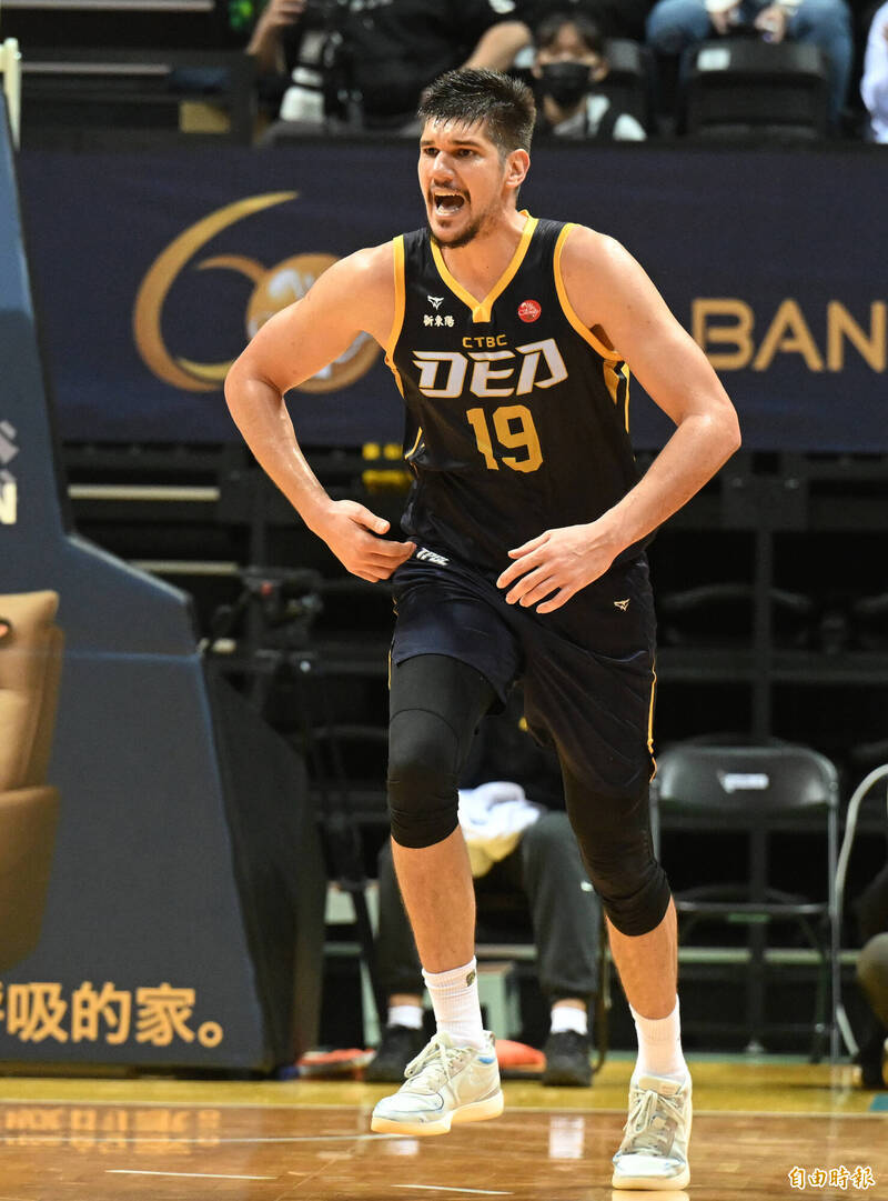 馬可。（記者林正堃攝）