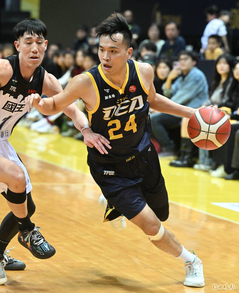 簡廷兆。（記者林正堃攝）