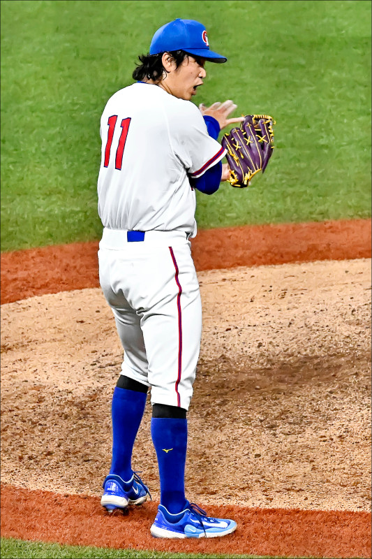 旅日火腿隊的古林睿煬有機會首度參加一級國際賽。（資料照）