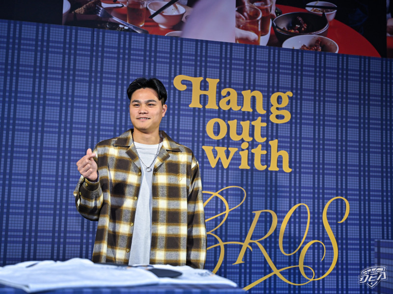 宋晟睿。（中信特攻提供）