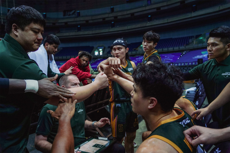 高錦瑋率隊擊敗海神。（雲豹提供）