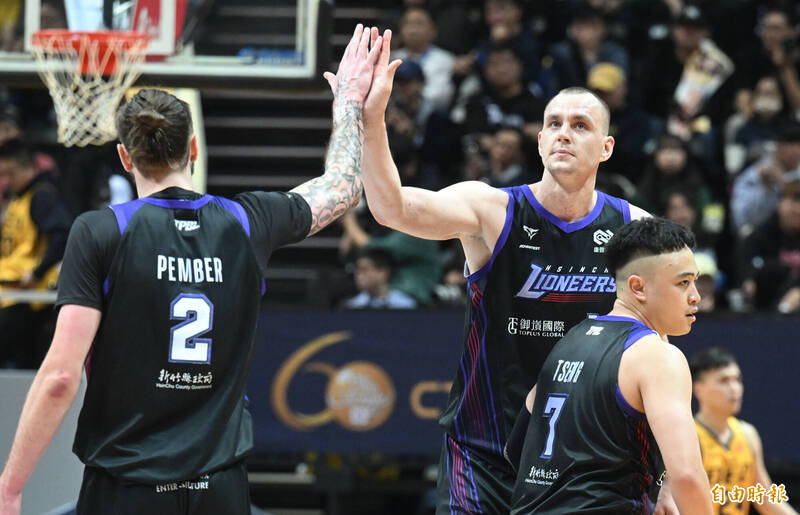 攻城獅帕塞獅。（記者林正堃攝）