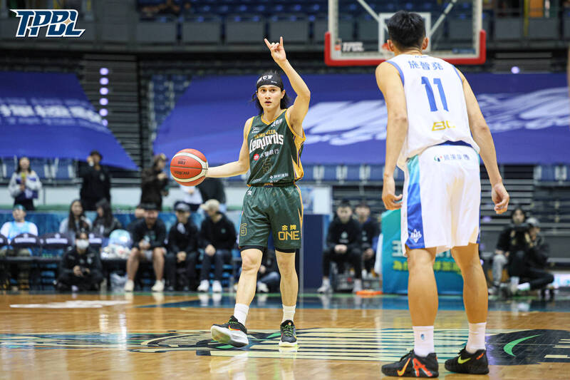 高錦瑋。（TPBL提供）