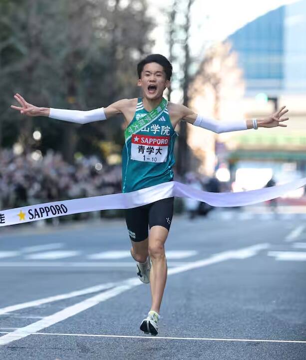 折田壯太。（取自產經體育）