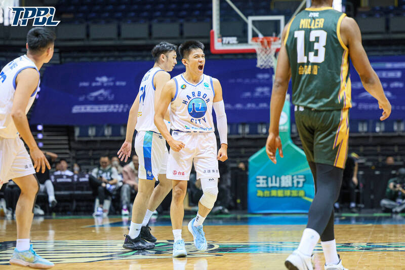 于煥亞。（TPBL提供）