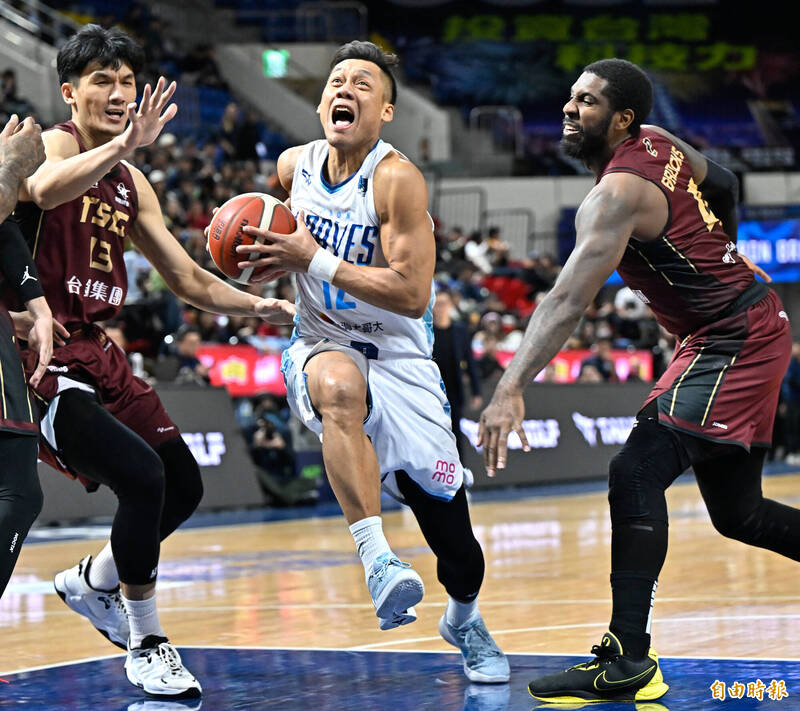 富邦勇士林志傑。（記者陳志曲攝）