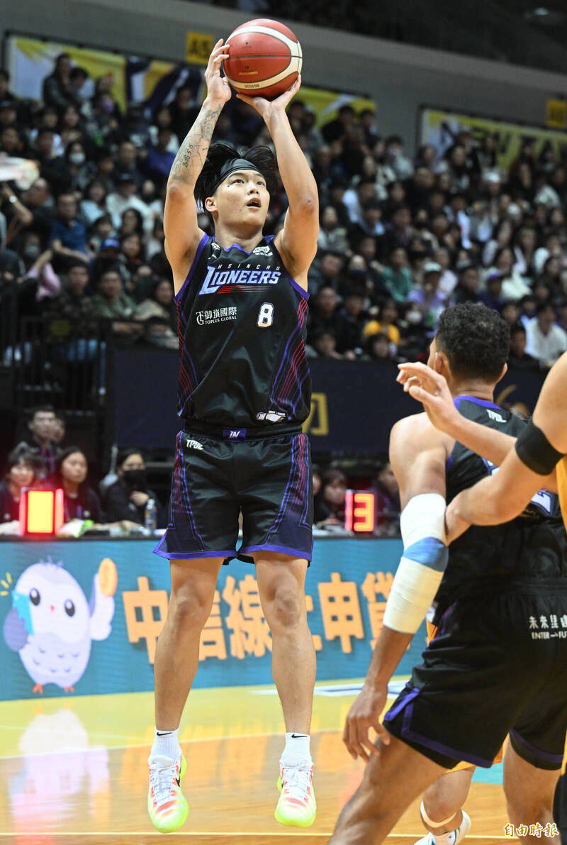 攻城獅朱雲豪。（記者林正堃攝）