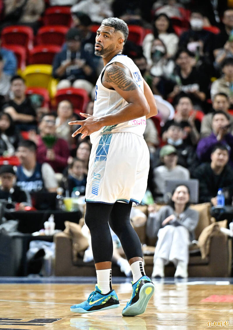 富邦勇士辛特力。（記者陳志曲攝）