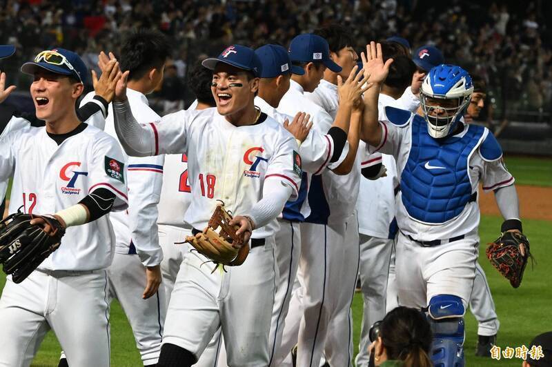 台灣隊。（資料照，記者廖耀東攝）