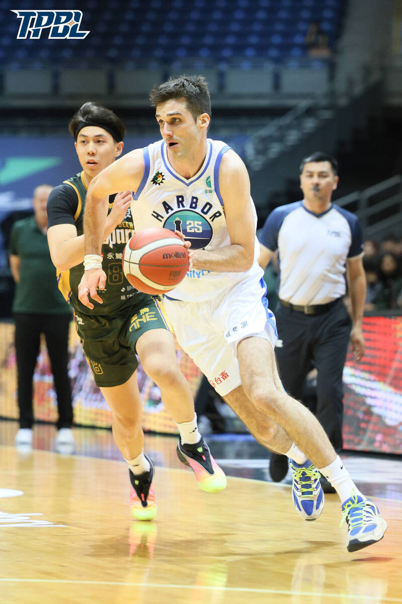 賽克維奇。（TPBL提供）