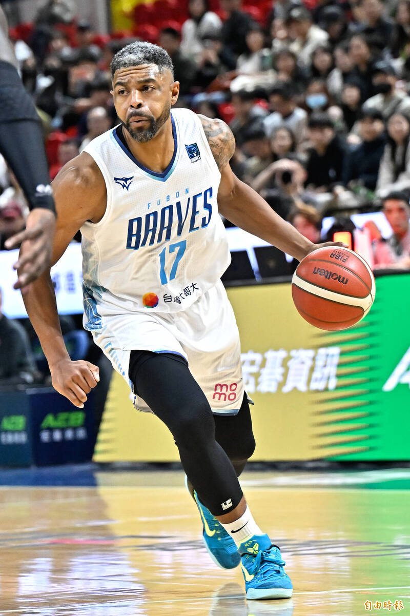 富邦勇士辛特力。（記者陳志曲攝）