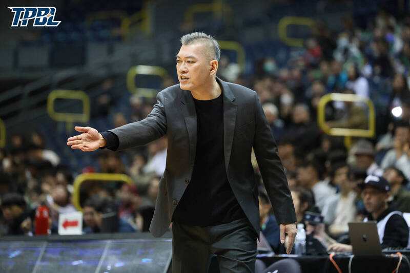 朱永弘。（TPBL提供）