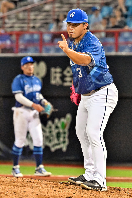 李吳永勤去年投出最激勵人心的「全勤」佳話，今年月薪有望站上生涯新高。（資料照）