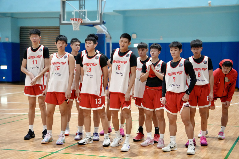 光復高中。（U19籃球聯盟提供）