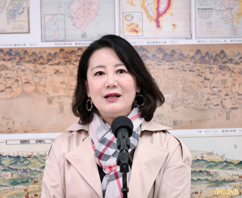 立委吳思瑤。（記者方賓照攝）