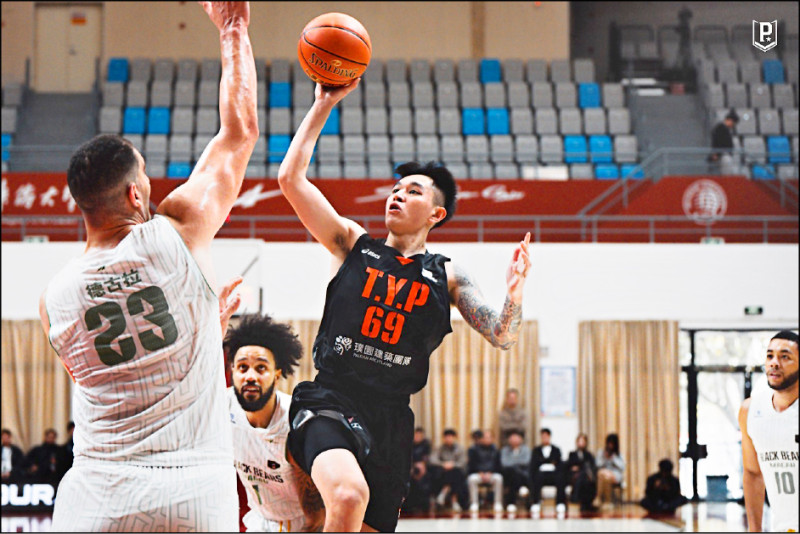 盧峻翔拿下本土最高16分。（領航猿提供）