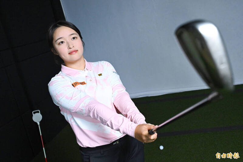 吳佳晏。（記者陳逸寬攝）