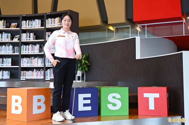 吳佳晏。（記者陳逸寬攝）